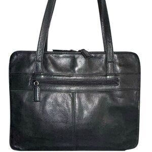 TIGNANELLO Genuine Leather Tablet/Work/Gaming Bag - EUC